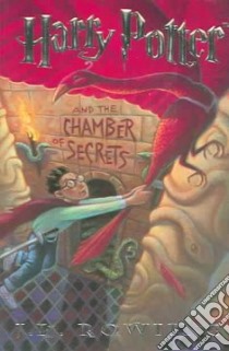 Harry Potter and the Chamber of Secrets libro in lingua di Rowling J. K., GrandPre Mary (ILT)