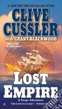 Lost Empire libro in lingua di Cussler Clive, Blackwood Grant (COL)
