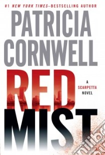 Red Mist libro in lingua di Cornwell Patricia Daniels