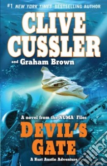 Devil's Gate libro in lingua di Cussler Clive, Brown Graham