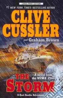 The Storm libro in lingua di Cussler Clive, Brown Graham