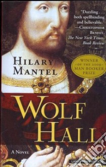 Wolf Hall libro in lingua di Mantel Hilary