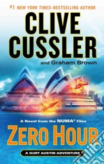 Zero Hour libro in lingua di Cussler Clive, Brown Graham
