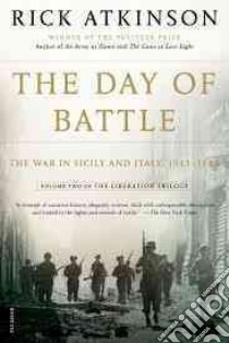 The Day of Battle libro in lingua di Atkinson Rick