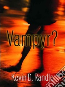 Vampyr? libro in lingua di Randle Kevin