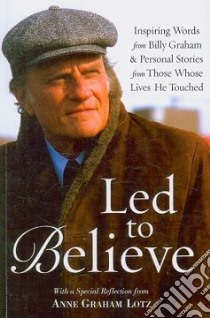 Led to Believe libro in lingua di Graham Billy