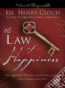 The Law of Happiness libro in lingua di Cloud Henry