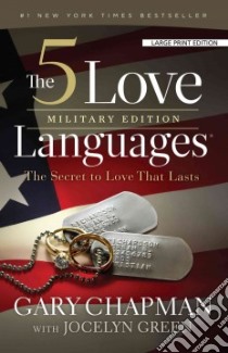 The 5 Love Languages libro in lingua di Chapman Gary, Green Jocelyn (CON)