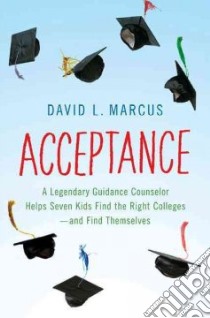 Acceptance libro in lingua di Marcus David L.
