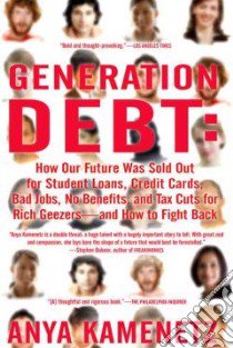 Generation Debt libro in lingua di Kamenetz Anya