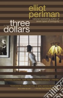 Three Dollars libro in lingua di Perlman Elliot