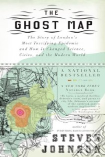 The Ghost Map libro in lingua di Johnson Steven