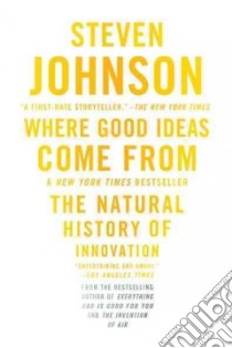 Where Good Ideas Come from libro in lingua di Johnson Steven