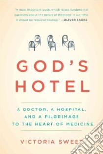God's Hotel libro in lingua di Sweet Victoria