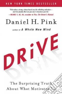 Drive libro in lingua di Pink Daniel H.