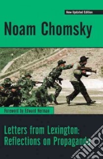 Letters from Lexington libro in lingua di Chomsky Noam, Herman Edward S.