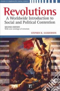 Revolutions libro in lingua di Sanderson Stephen K.
