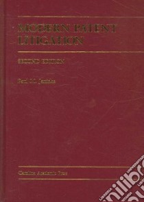Modern Patent Litigation libro in lingua di Janicke Paul M.