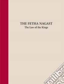 The Fetha Nagast libro in lingua di Tzadua Abba Paulos (TRN), Strauss Peter L. (EDT)