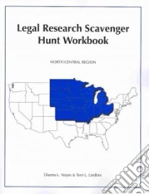 Legal Research Scavenger Hunt Workbook libro in lingua di Noyes Dianna L., Lindfors Terri L.