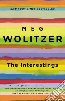 The Interestings libro in lingua di Wolitzer Meg