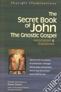 The Secret Book Of John libro in lingua di Davies Stevan L., Davies Stevan L. (TRN)