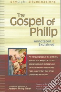 The Gospel of Philip libro in lingua di Smith Andrew Phillip