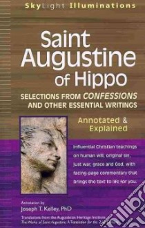 Saint Augustine of Hippo libro in lingua di Kelley Joseph T.