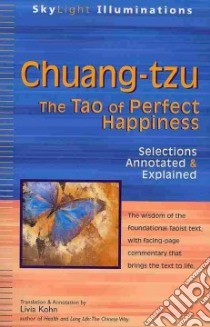 Chuang-tzu libro in lingua di Kohn Livia (TRN)