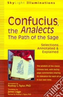 Confucius, the Analects libro in lingua di Taylor Rodney L., Legge James (TRN)