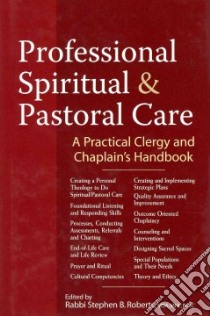 Professional Spiritual & Pastoral Care libro in lingua di Roberts Stephen B. (EDT)