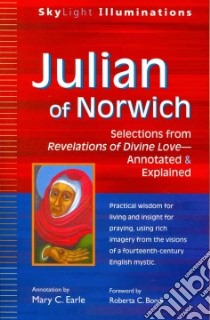 Julian of Norwich libro in lingua di Earle Mary C. (CON), Bondi Roberta C. (FRW)