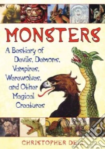 Monsters libro in lingua di Dell Christopher