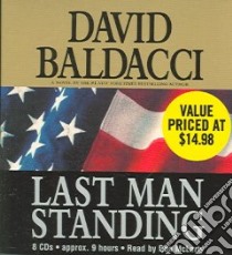Last Man Standing (CD Audiobook) libro in lingua di Baldacci David, McLarty Ron (NRT)