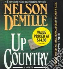 Up Country (CD Audiobook) libro in lingua di DeMille Nelson, Howard Ken (NRT)