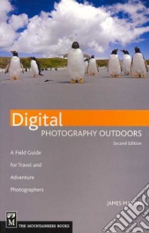Digital Photography Outdoors libro in lingua di Martin James
