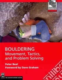 Bouldering libro in lingua di Beal Peter, Graham Dave (FRW)