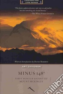 Minus 148° libro in lingua di Davidson Art, Roberts David (FRW)