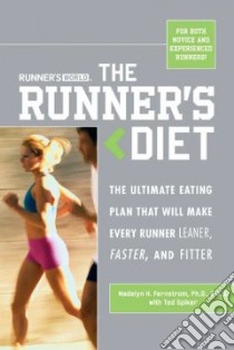 Runner's World The Runner's Diet libro in lingua di Fernstrom Madelyn H. Ph.D.