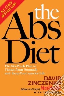 The ABS Diet libro in lingua di Zinczenko David, Spiker Ted