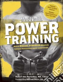 Men's Health Power Training libro in lingua di Remedios Robert Dos, Boyle Michael (FRW)