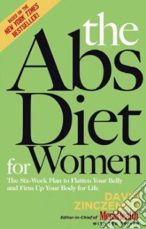 ABS Diet for Women libro in lingua di David Zinczenko