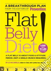 Flat Belly Diet libro in lingua di Vaccariello Liz (EDT), Sass Cynthia