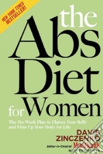 The ABS Diet for Women libro in lingua di Zinczenko David, Spiker Ted