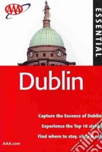 AAA Essential Dublin libro in lingua di Weston Hilary