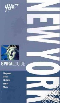 AAA Spiral Guide New York libro in lingua di Mangin Daniel, Mcgrath Lauren, Hartman Oliver