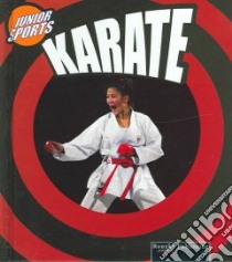 Karate libro in lingua di Hughes Morgan