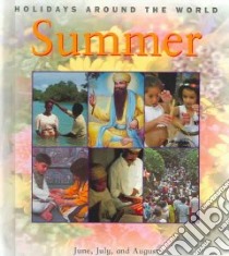 Summer libro in lingua di Senker Cath