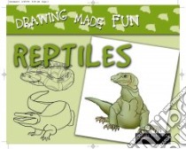 Reptiles libro in lingua di Makowski Robin Lee