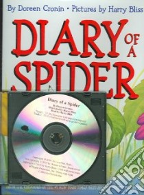 Diary of a Spider libro in lingua di Cronin Doreen, Bliss Harry (ILT)
